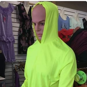 Safety Green Long Sleeves with hoodie 1PC